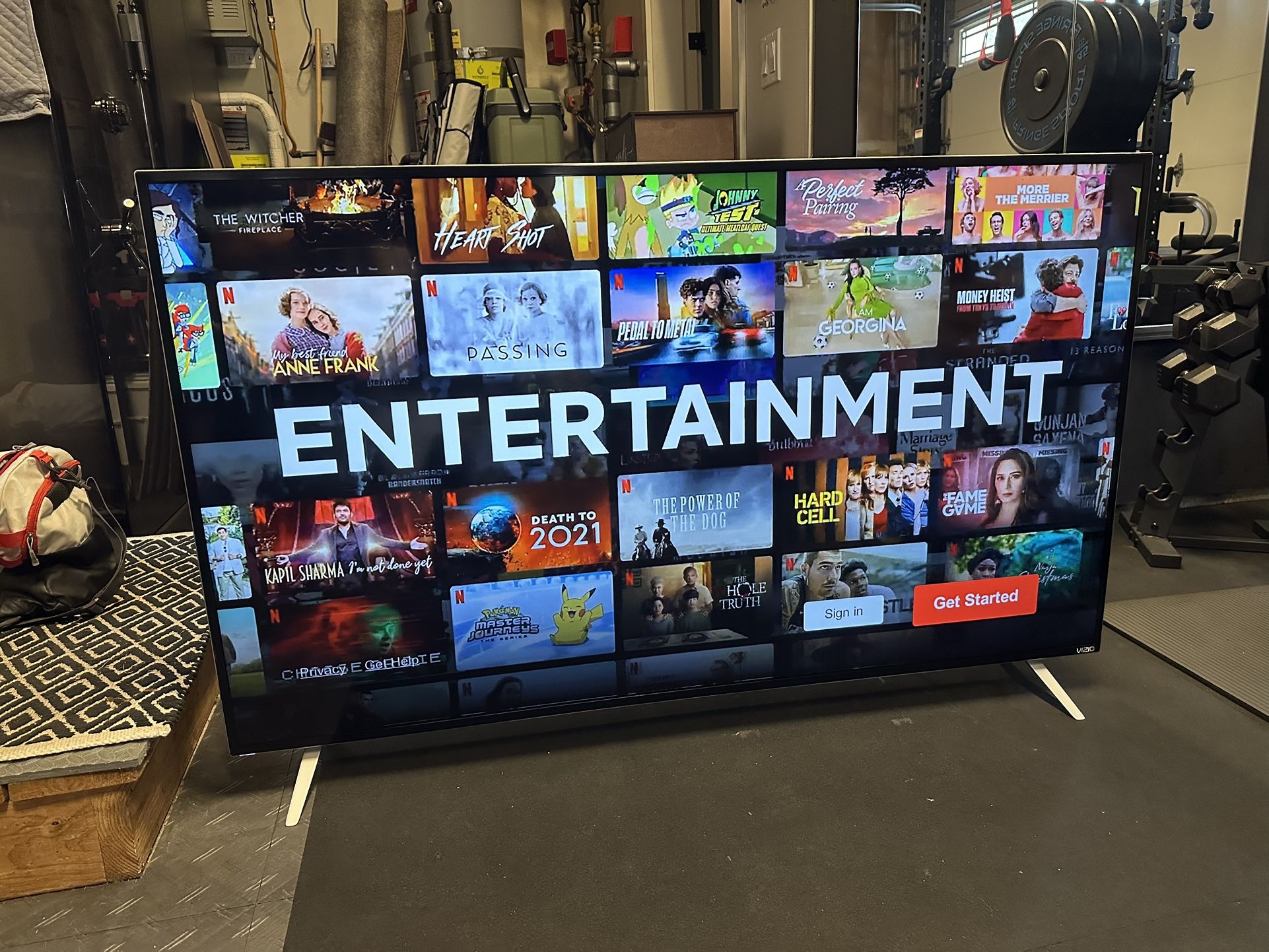 4K Vizio 60” TV M60-C3