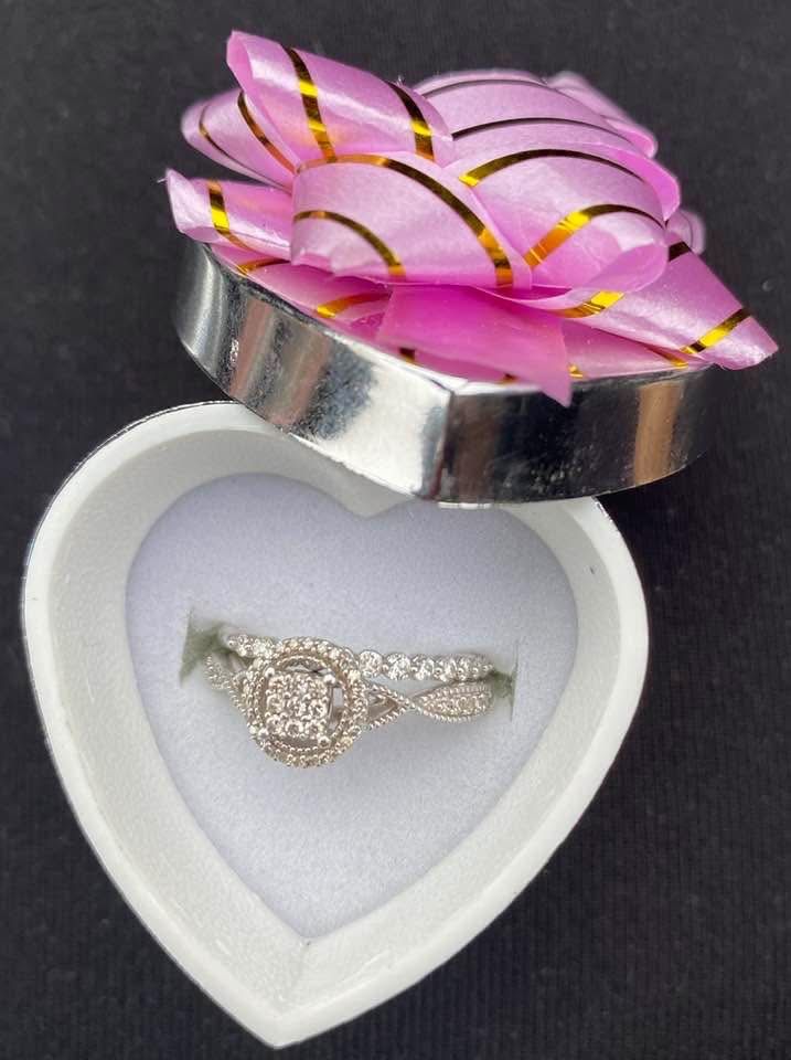 Wedding Ring & Band