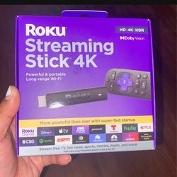 Roku Streaming Stick 4k 