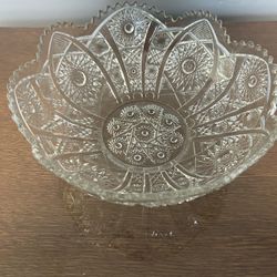 vintage Imperial Glass bowl, No. 505 Bellaire