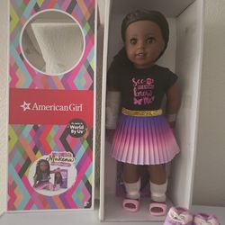 American Girl Doll Makena 