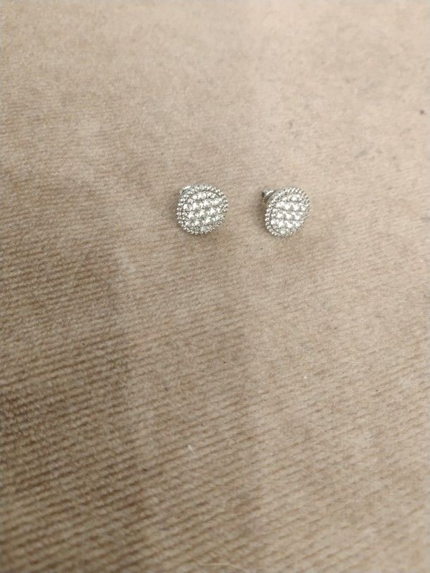 Real VVS 1 Diamond Earrings