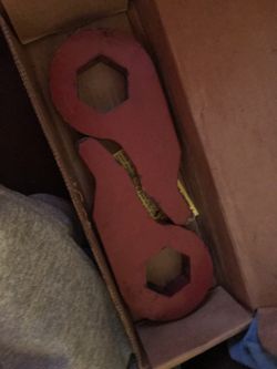 Drop torsion key, fitment on picture