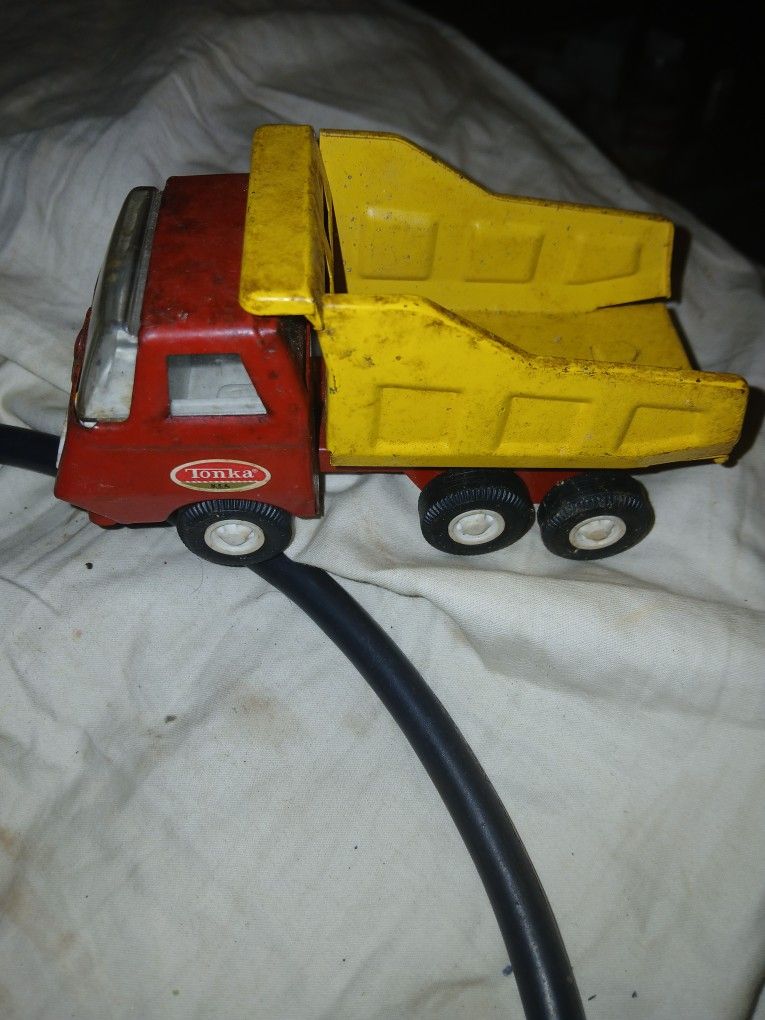 Vintage Toy Dump Truck