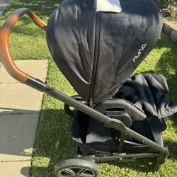 Nuna Mixx (stroller)  Black