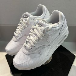 NIKE AIR MAX 1 PREMIUM “WHITE SNAKESKIN”