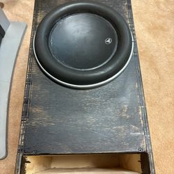 JL 12W7 Alpine Amp