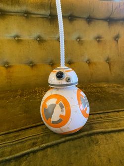 Disney Parks Star Wars Galaxy's Edge BB-8 Cup Sipper With Straw