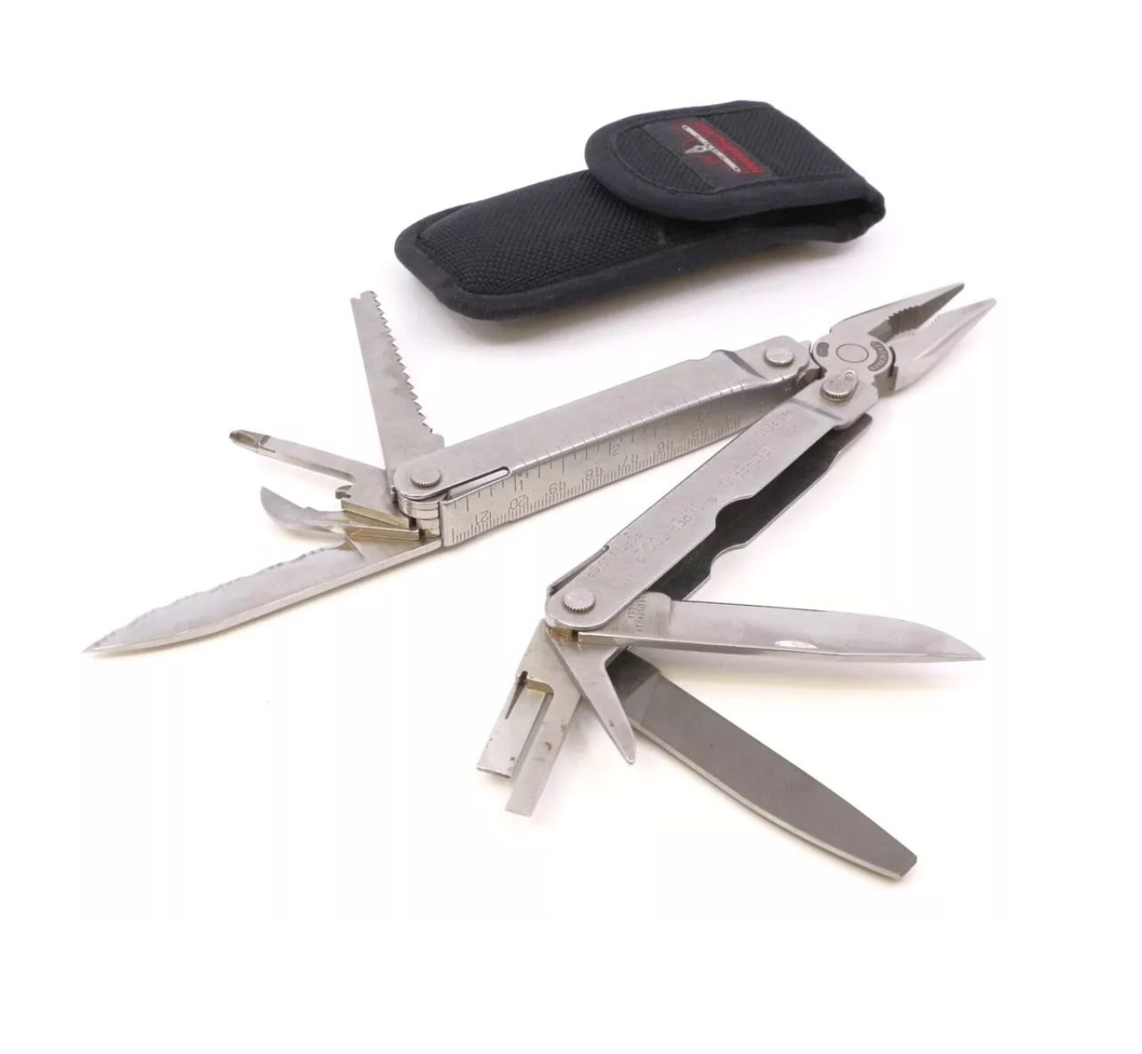 Vintage Leatherman Super Tool Original Multi Tool Pat. Pending Portland OR