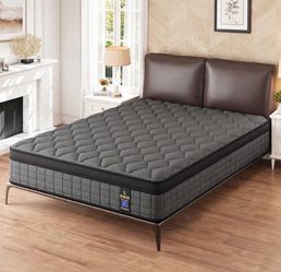 ✅NEW✅ 12in Memory Foam + Gel  Twin Mattress