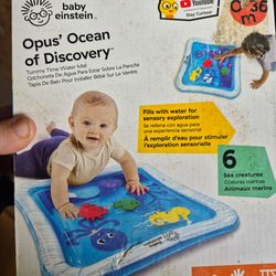Ocean Discovery Baby Mat