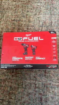 Milwaukee m12 fuel kit