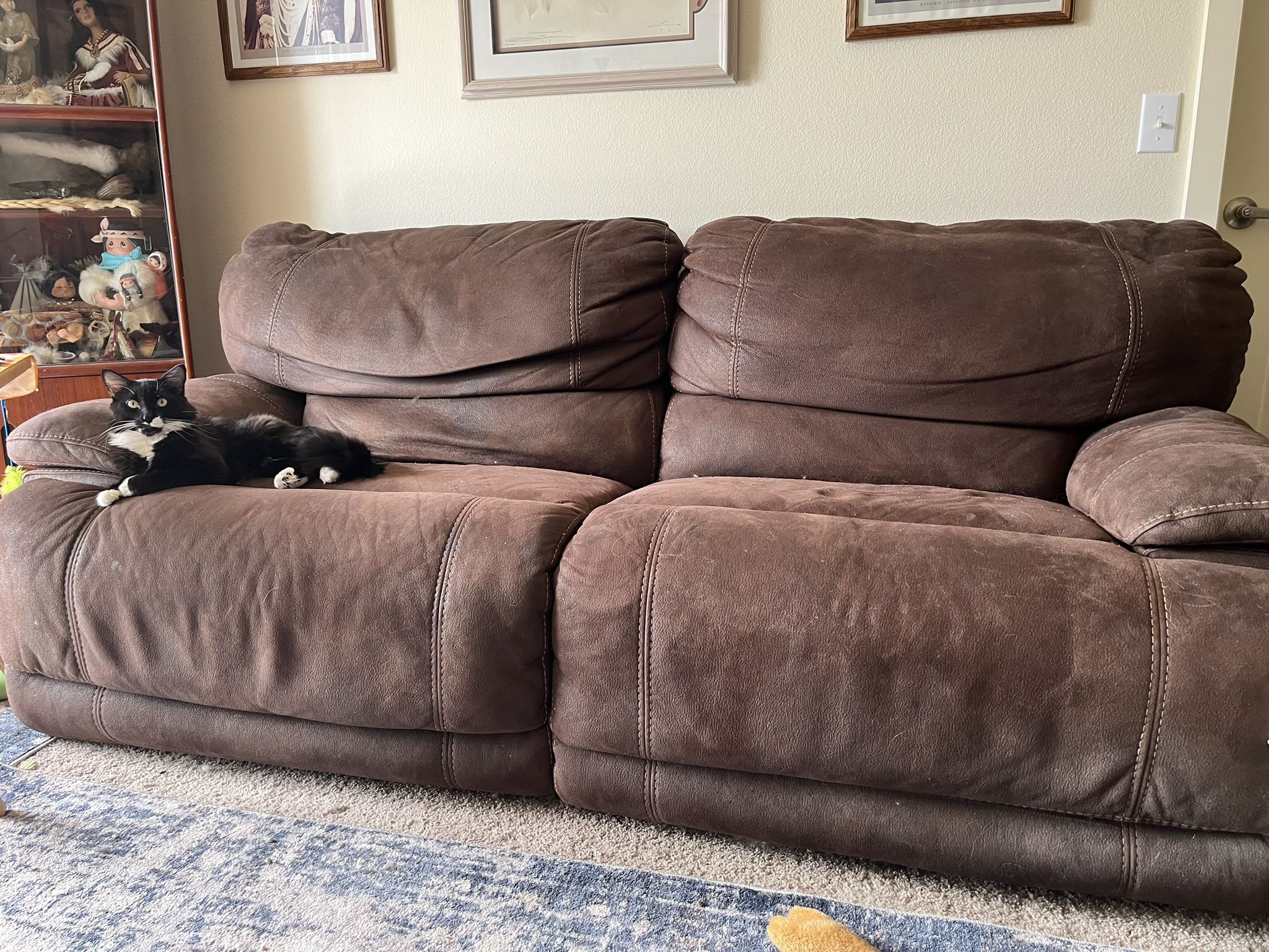 FREE. Recliner couch
