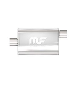 MagnaFlow Performance Exhaust Muffler 11226: 2.5"/2.5" Inlet/Outlet, 4x9x14"