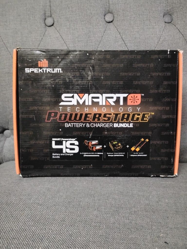 4s Battery(2) and Charging Station for RC