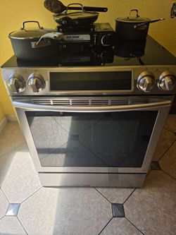 Samsung Electric Stove