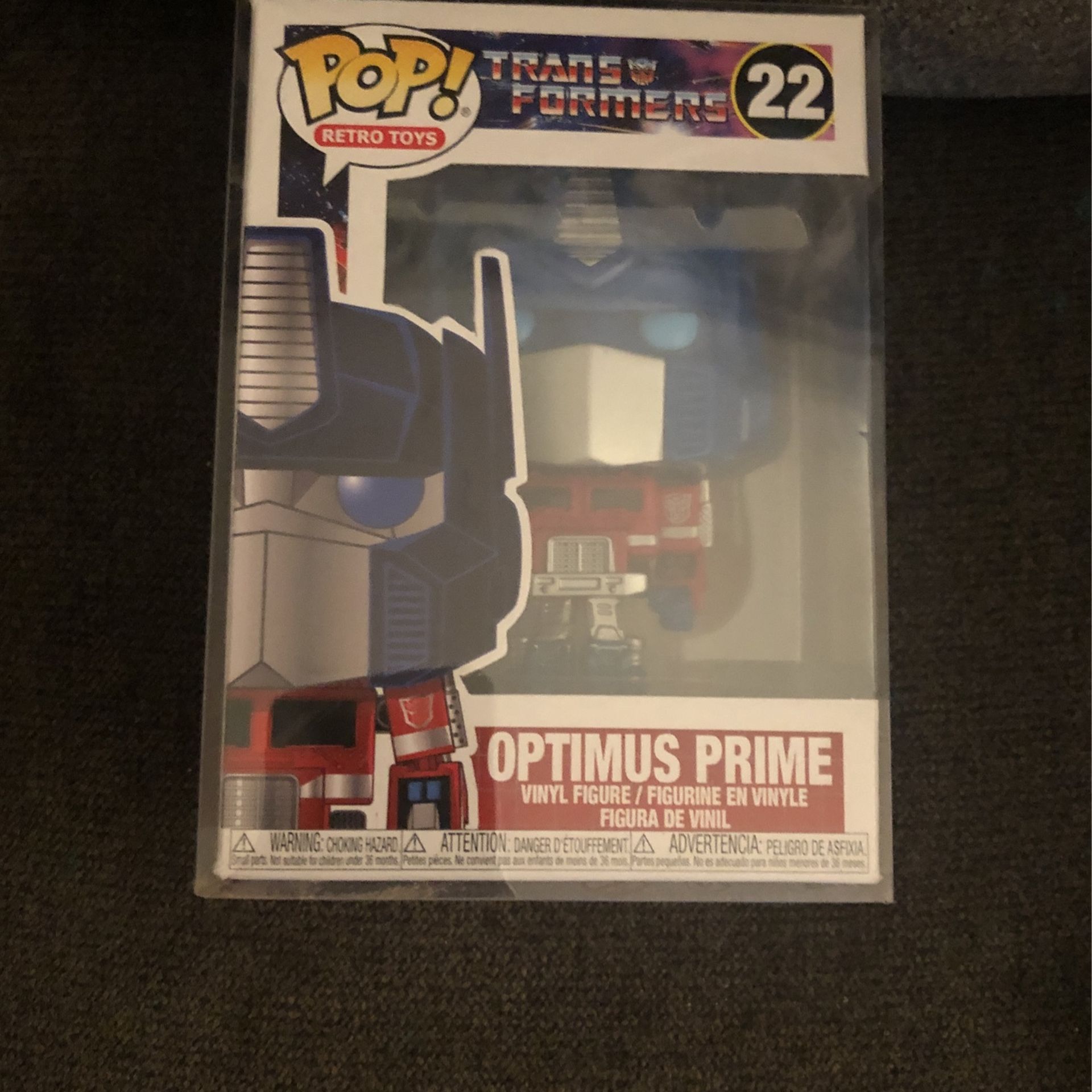 Funko Pop #22 Optimus Prime