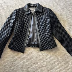Marvin Richard’s Women’s Leather Jacket-REDUCED