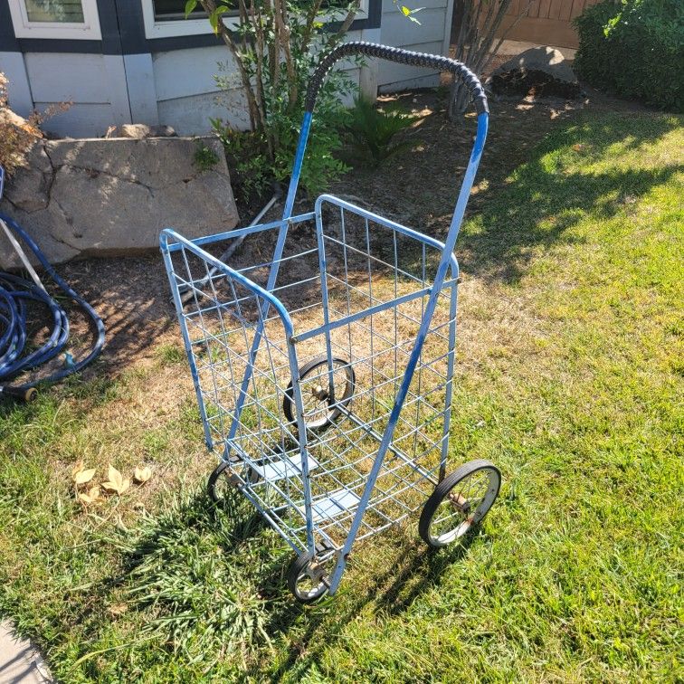 Rolling cart