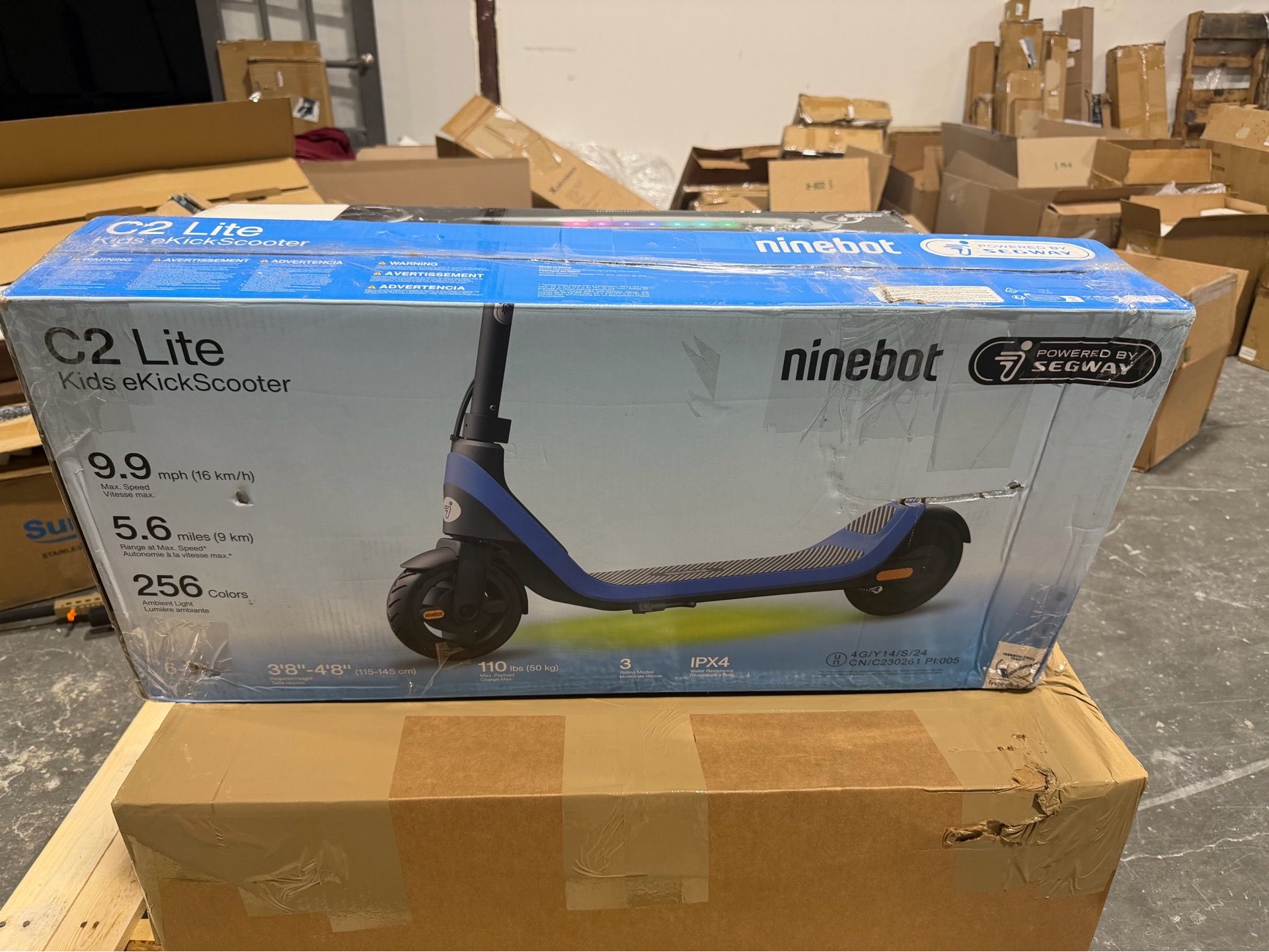 Ninebot C2 Lite Kids eKickScooter