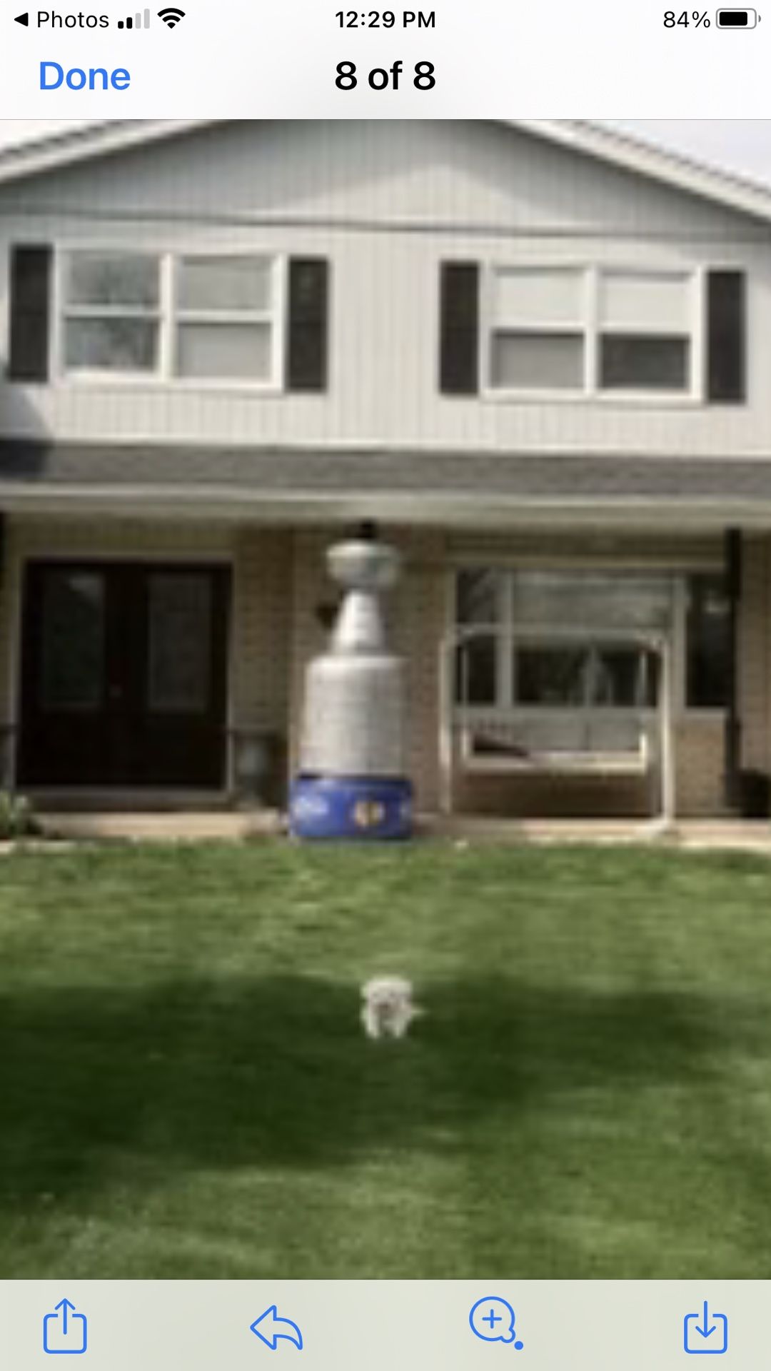 Mini Stanley Cup Chicago Blackhawks for Sale in Bedford Park, IL