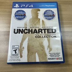 PS4 Uncharted Drakes Collection 