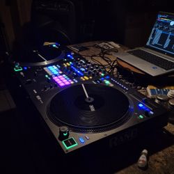 Rane 12 Mk2 Turntables With Rane 20 Mixer