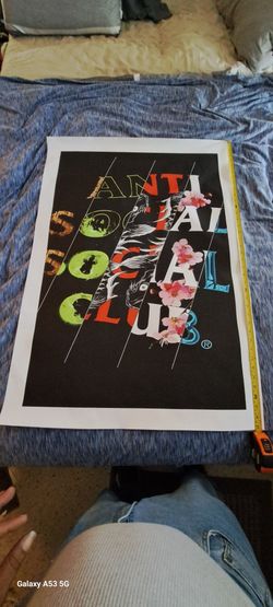ANTI SOCIAL SOCIAL CLUB Canvas