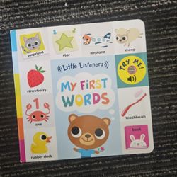 Baby First Word Book