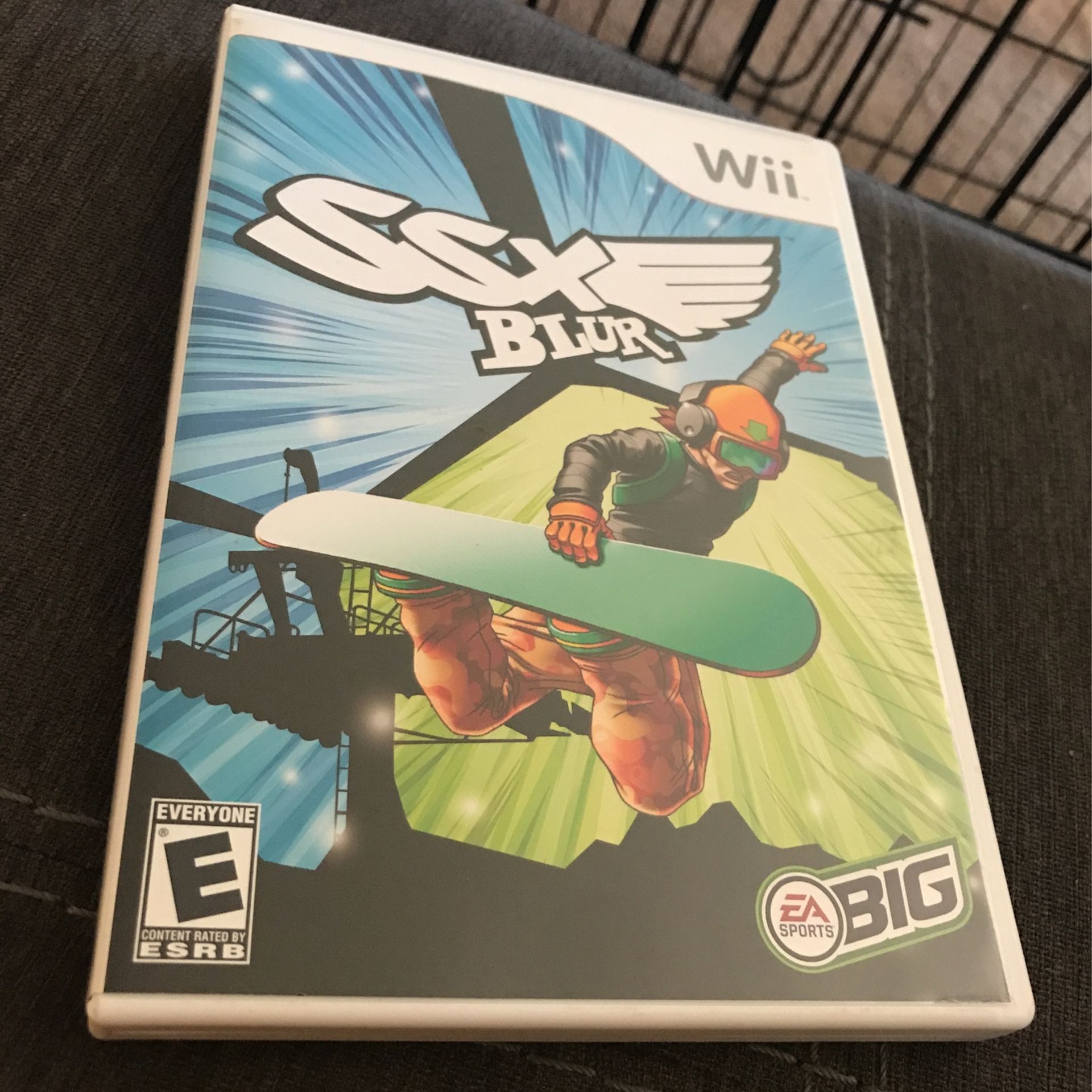 Ssx Blur For Wii