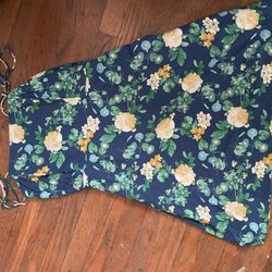 Summer no strap dress