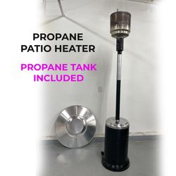 Patio Heater WITH Propane Tank