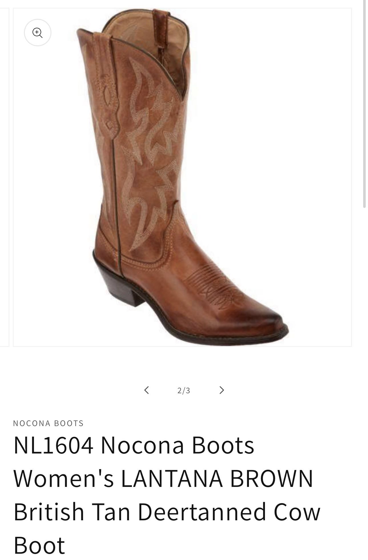 Women’s Nocona Cowgirl Boots 