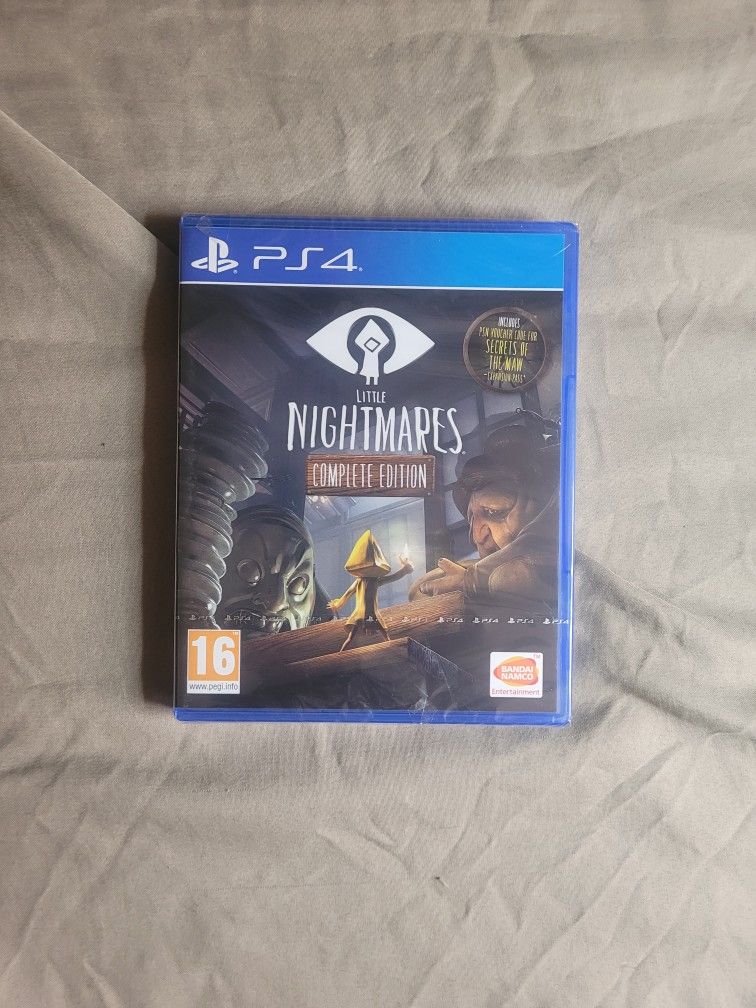 PS4 Little Nightmares Complete Edition