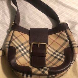 Burberry Handbag used $400.00