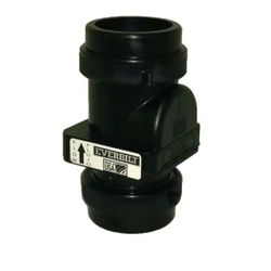 Everbilt 2 in. Sewage Check Valve with Compression Fittings=P4-361