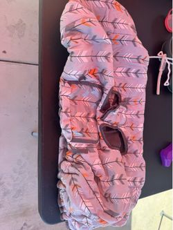Baby grocery cart cover