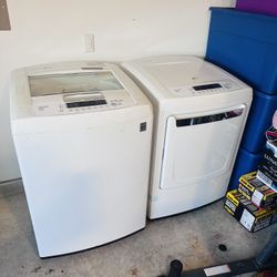 LG Washer & Dryer For Sale $450