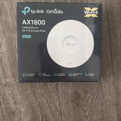 TP-Link Omada AX1800 Wi-Fi 6 Access Point – New in Box