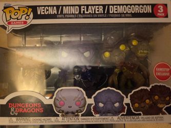 Dungeons and Dragons Funko Pops