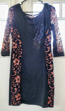 Jade & Juliet Women's Dress 