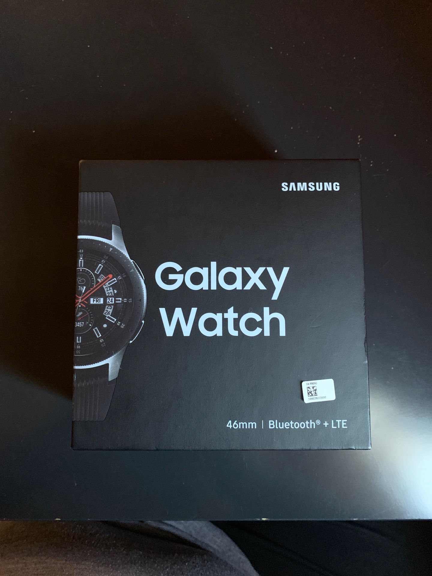 SM-R805U Samsung Galaxy Watch 46mm | Bluetooth + LTE, AT&T