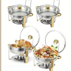 Round chafing Buffet Set 