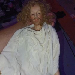 Ashton Drake.    Porcelain Jesus Doll   