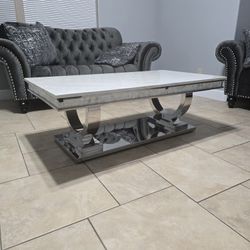 Acme Marble Coffee Table 