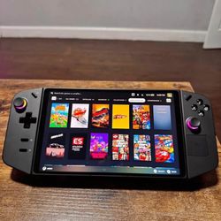 Lenovo Legion Go w/ Case & Docking Station