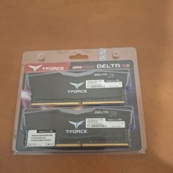 T Force DDR4 Ram 16 Gigs 3200 Mhz 