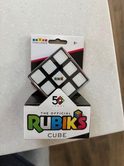 Official Rubik's Cube 3x3 50th Anniversary