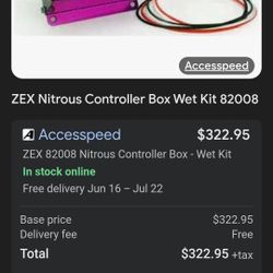 Zex Control Box 