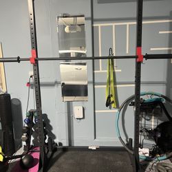 CAP STRENGTH Adjustable Squat Rack